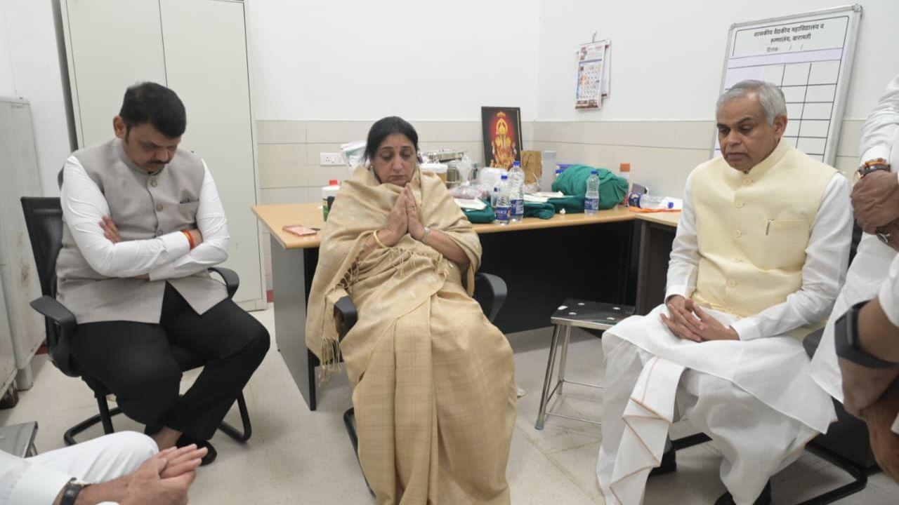 Pawar's last rites will be held with full state honours on Thursday in Baramati.