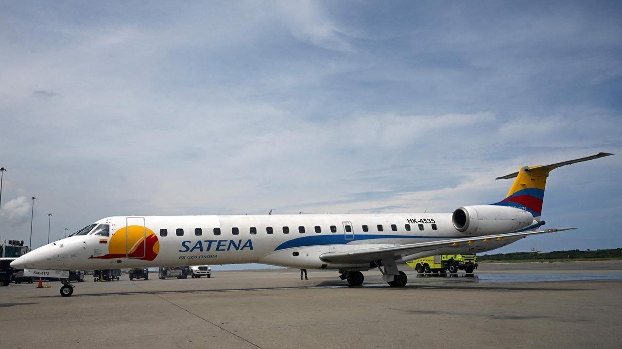 Small plane crashes in northeast Colombia, killing all 15 on board