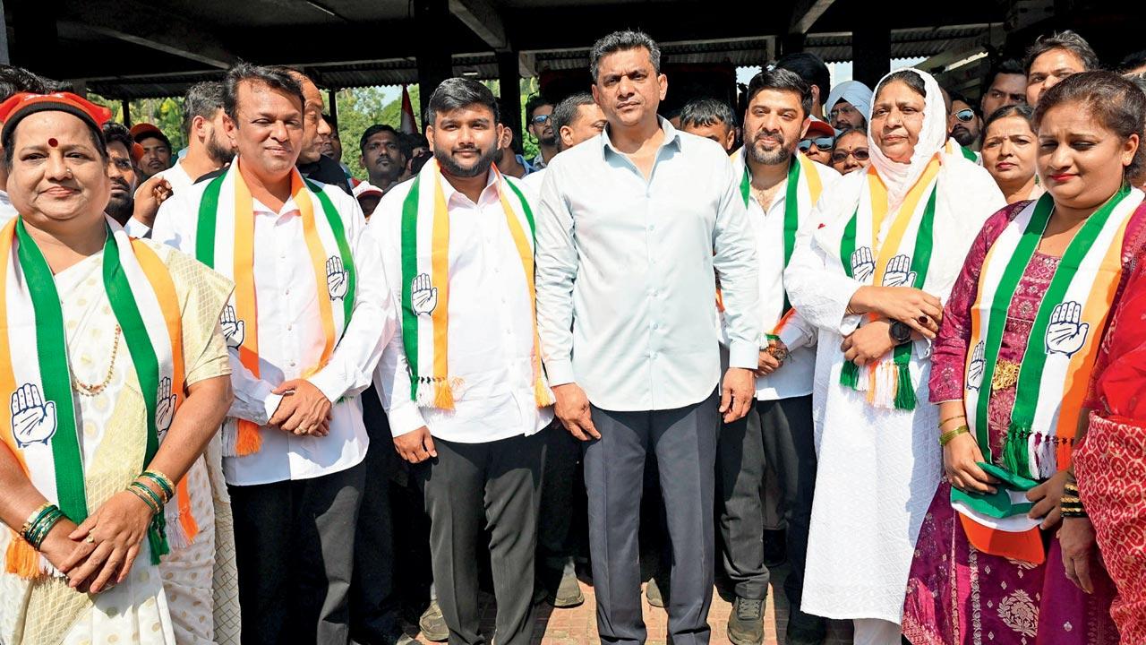 BMC elections 2026: Congress scores big in Malad, Aslam Shaikh takes a hit