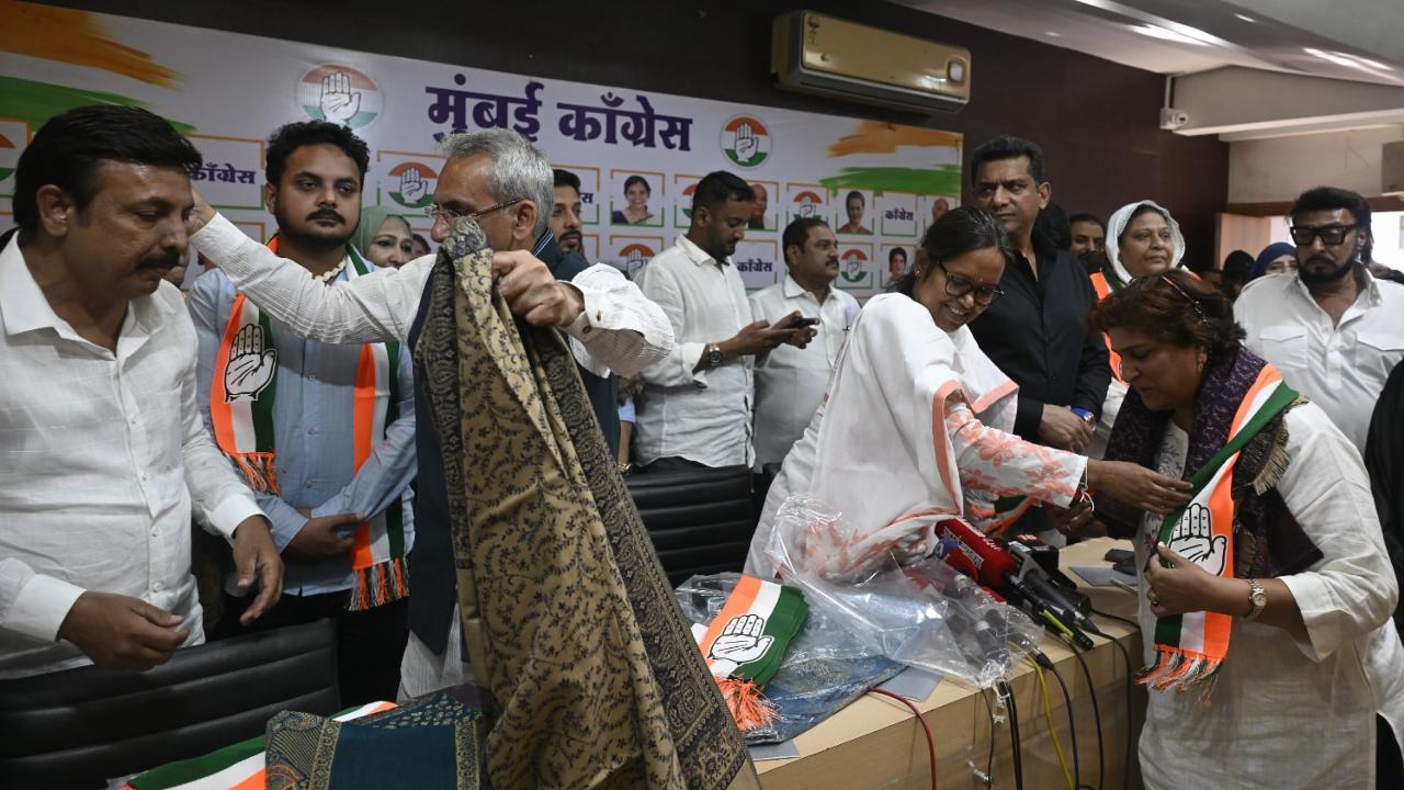 The Lok Sabha MP from Mumbai North Central emphasised that Congress workers fought the elections with determination despite unfavourable circumstances