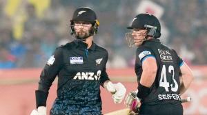 New zealand defeated India by 50 runs in the fourth T20I series 