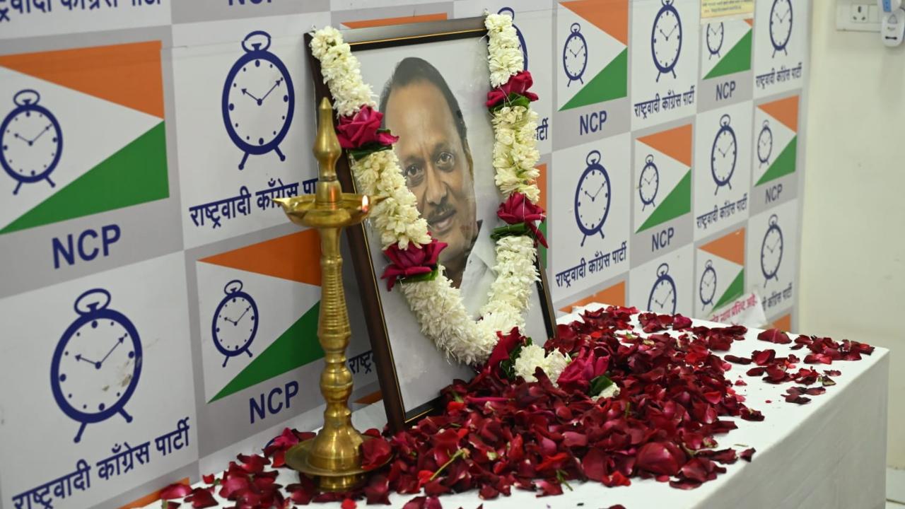 Prime Minister Narendra Modi also expressed grief and sorrow following Ajit Pawar's death in the plane crash