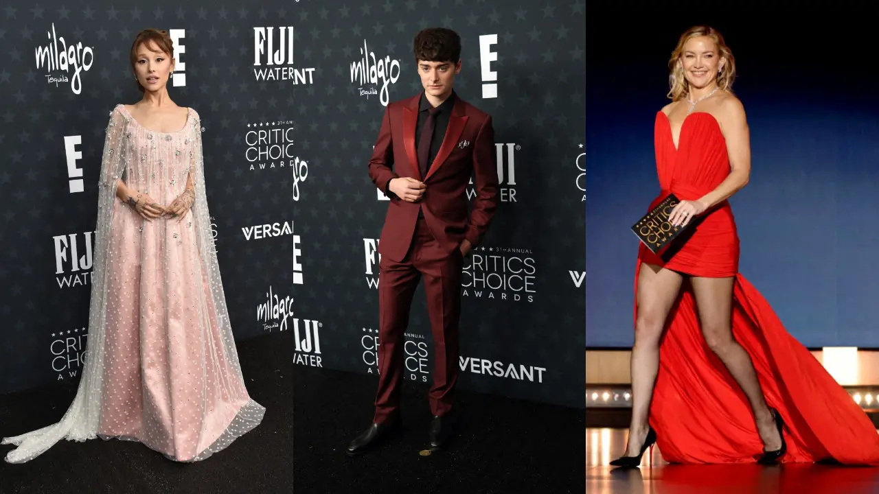 Critics Choice Awards 2026: Ariana Grande, Noah Schnapp and more own red carpet
