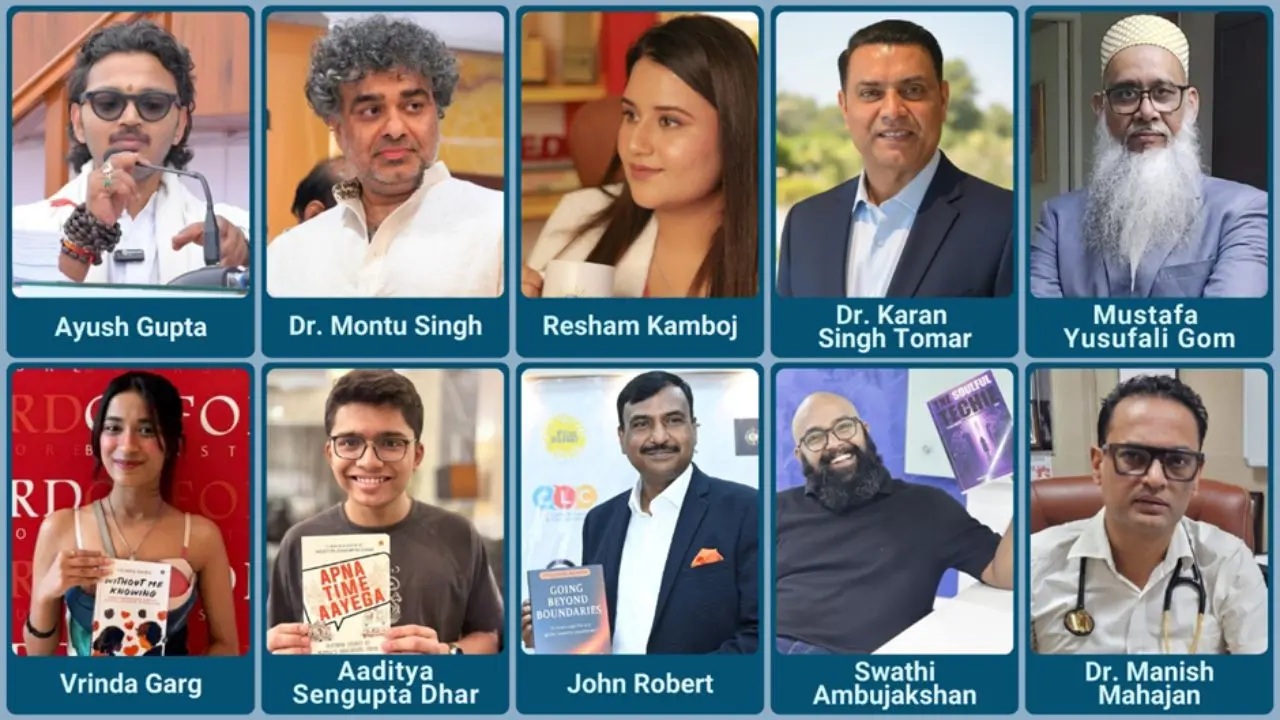‘The Most Powerful Personalities And Remarkable Authors of the Year’