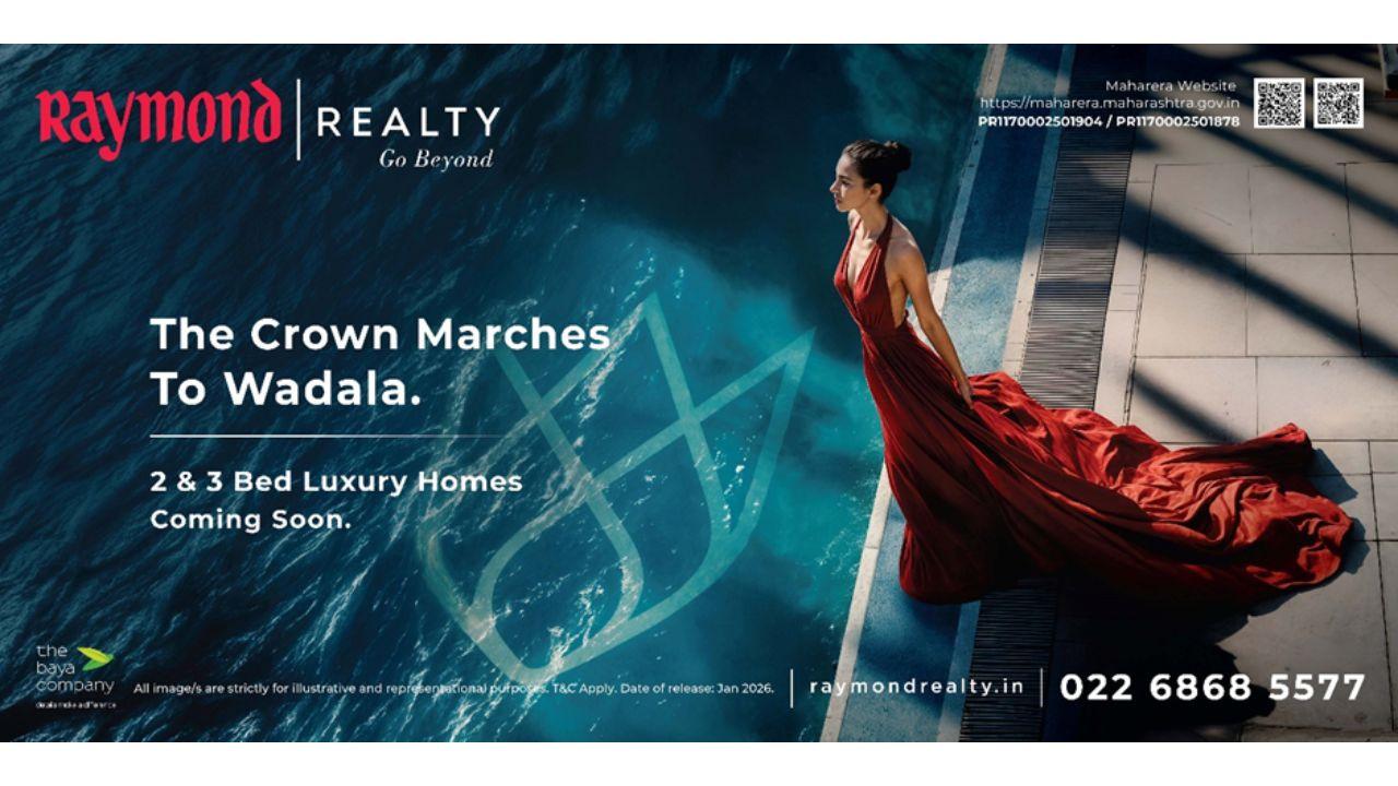 SoBo Has a New Centre: Raymond Realty Marks Its Arrival in Wadala