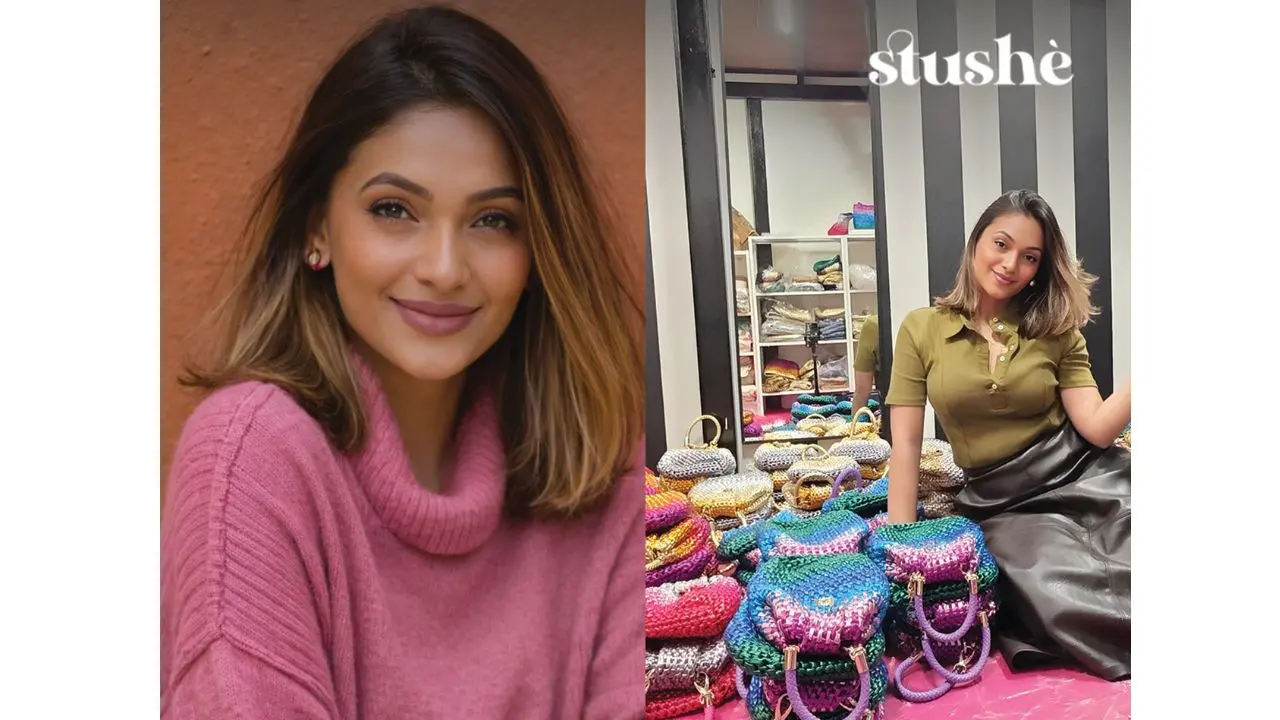 Stushè Scales Handmade Crochet Bags into a Rs10Mn D2C Brand Under 1 Year