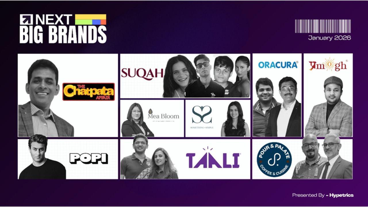 NEXT BIG BRANDS OF INDIA - JANUARY 2026