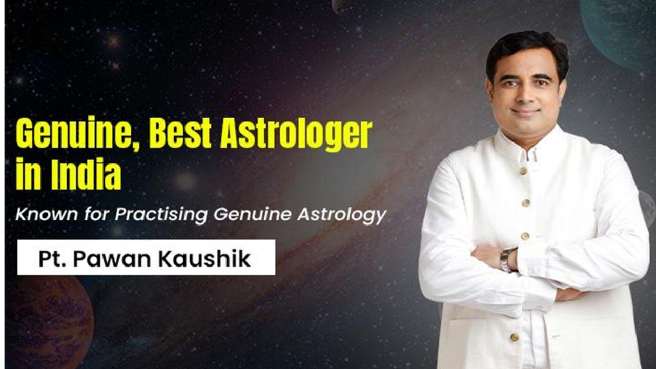 Meet Pt. Pawan Kaushik: Trusted Astrologer in India Known for Practising Genuine Astrology
