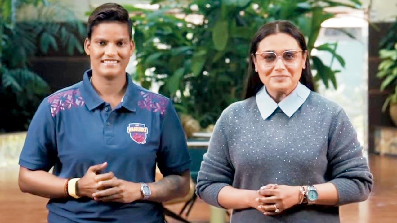 Deepti Sharma and Rani Mukerji