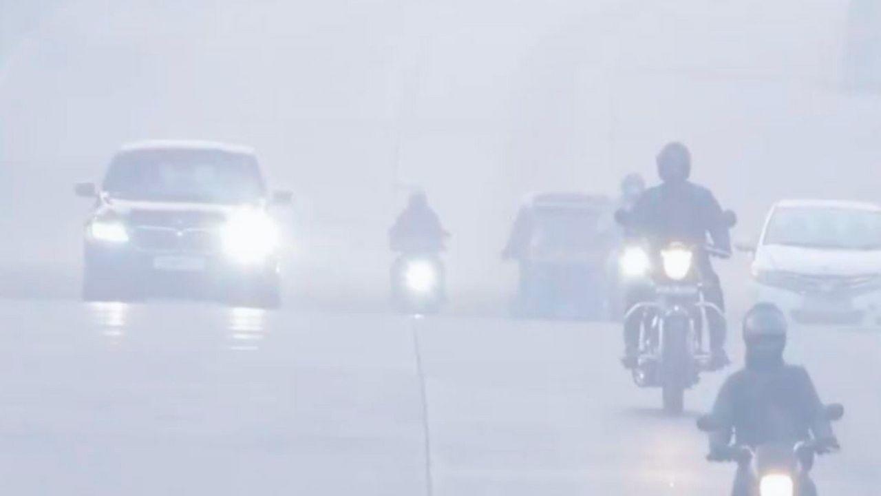 Severe cold wave grips UP, devotees brave freezing Sangam waters at Magh Mela