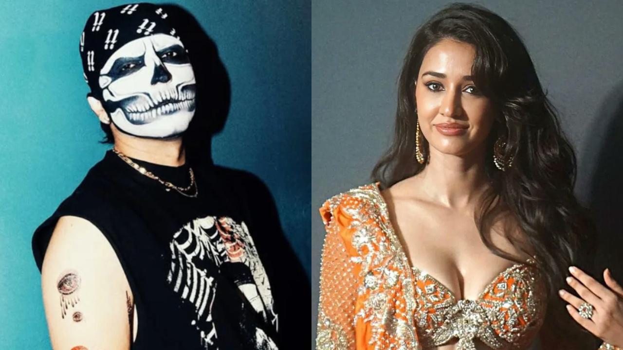 Talwiinder and Disha Patani