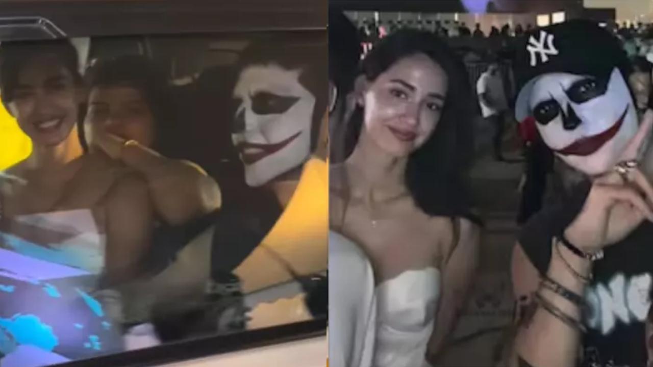 Watch! Disha Patani and Talwiinder walk hand-in-hand at Lollapalooza