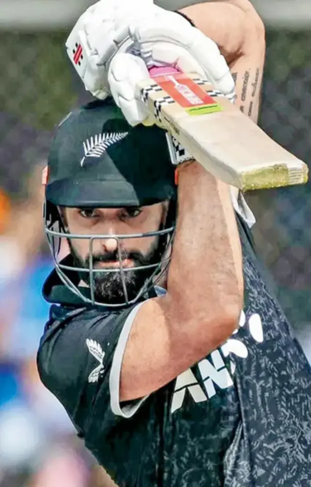 Daryl Mitchell topples Virat Kohli in ICC ODI rankings