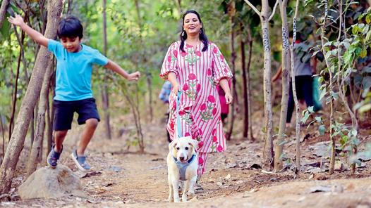 Mumbai: How Gumbo the Labrador survived life without a lower jaw