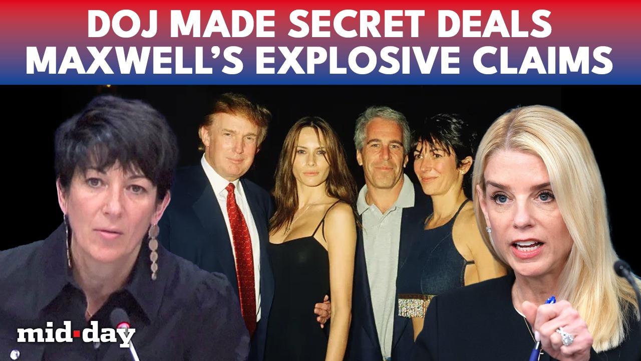 Ghislaine Maxwell alleges DOJ protected 29 Epstein associates