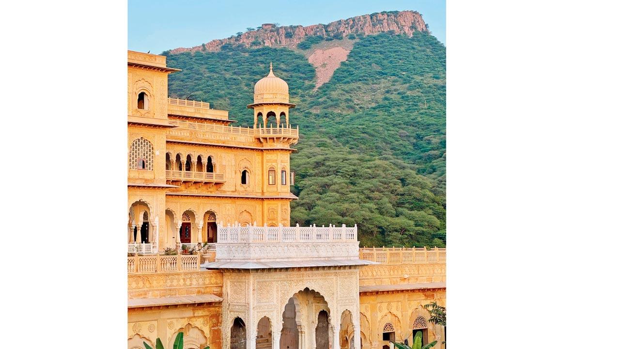 Nomads is happening at the Abheygarh fortress in Rajasthan