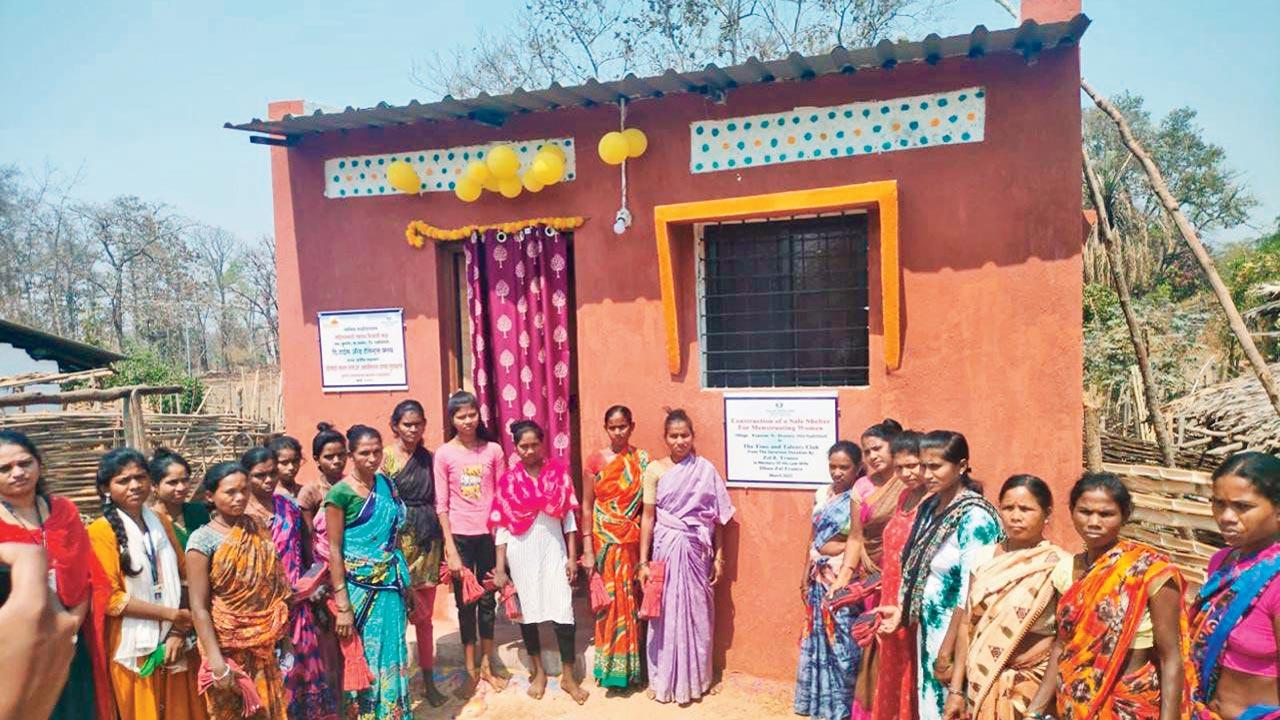 A sanitised new safe house for women