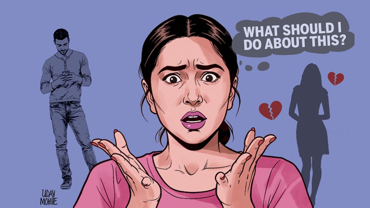 ‘I have feelings for friend’s ex’