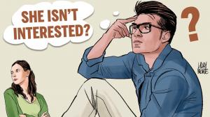 I want her to really like me!