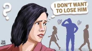 I think my bf could be bisexual