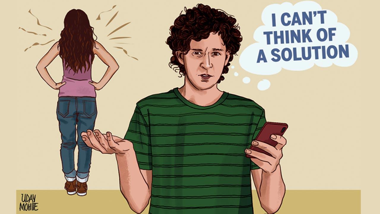 She threatens to hurt me!