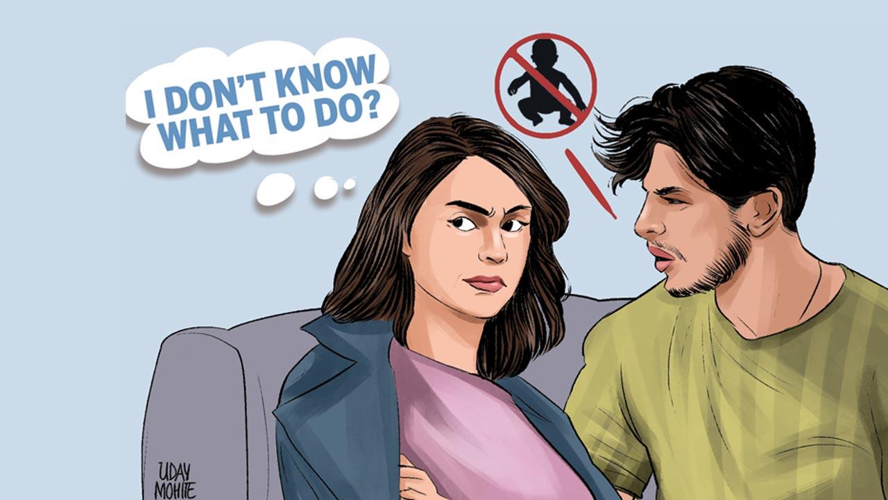 He wants to wait to have a child?