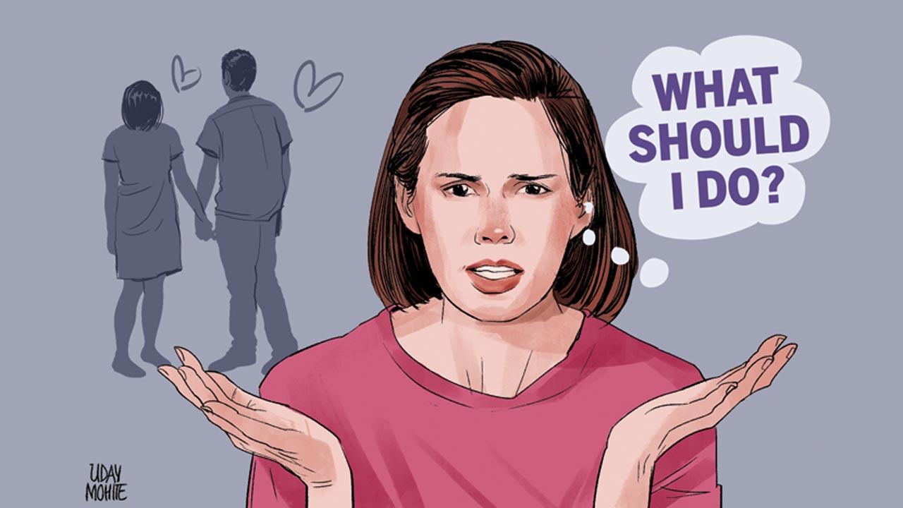 He still talks to his ex-girlfriend