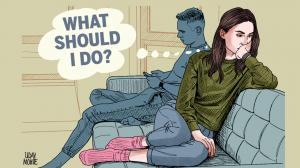 ‘My boyfriend can’t feel joy’