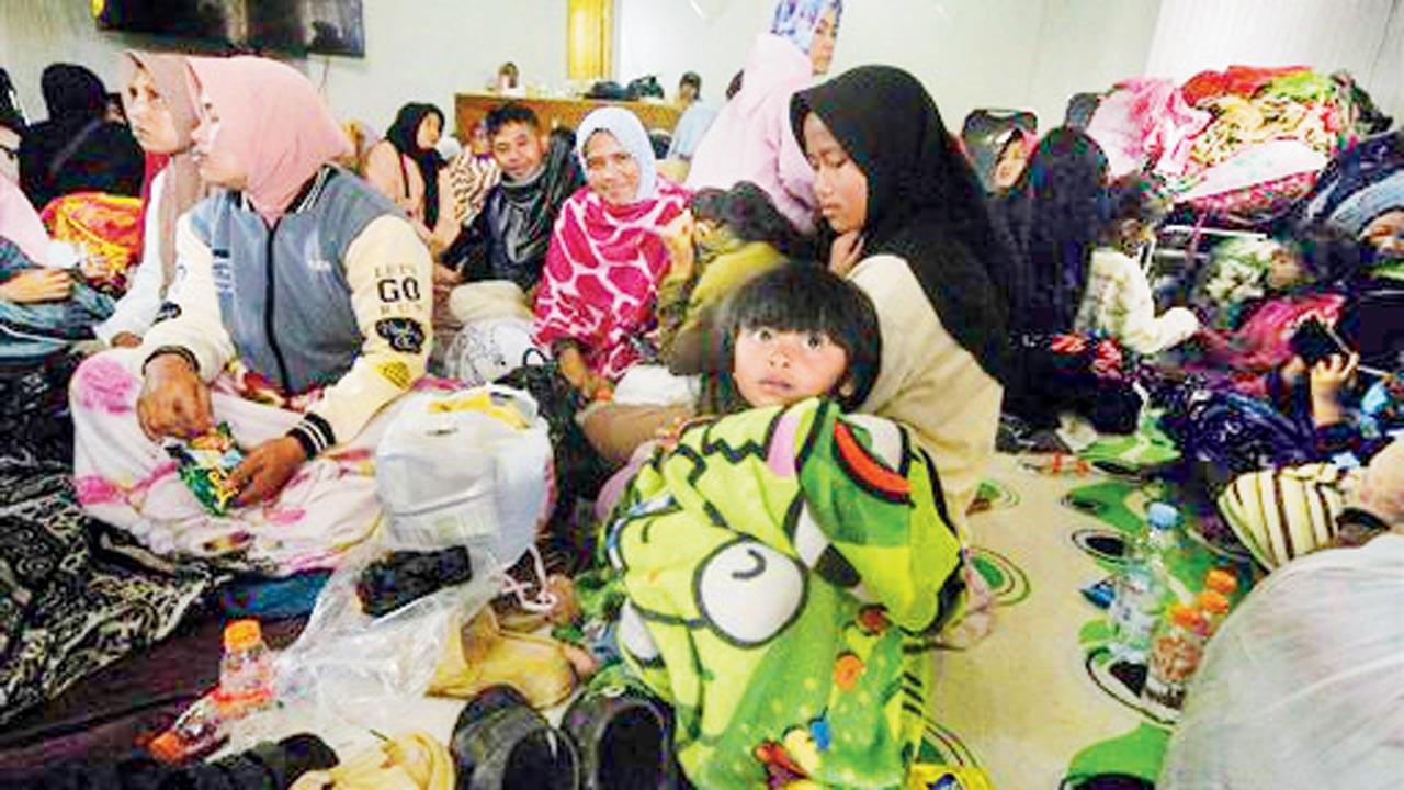 Torrential rains trigger Java landslide, killing eight, 82 missing