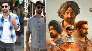 Ent Top Stories: Celebs cast vote in BMC Elections 2026; Border 2 trailer