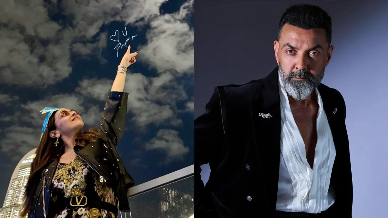 Bobby Deol reacts as Esha Deol remembers Dharmendra on New Year