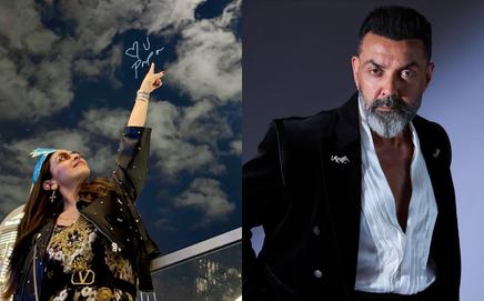 Esha Deol and Bobby Deol