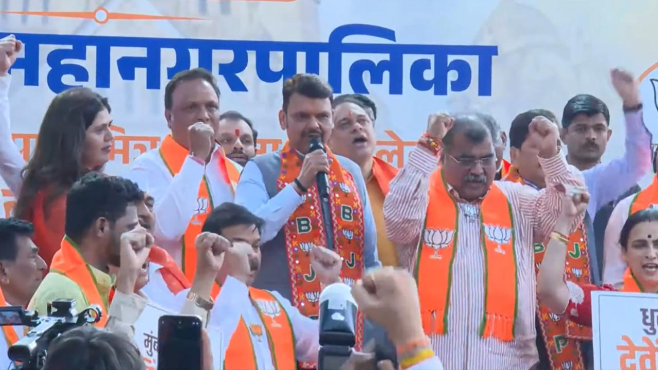 BMC Election 2026 results show Maharashtra relies on PM Modi's vision: Fadnavis