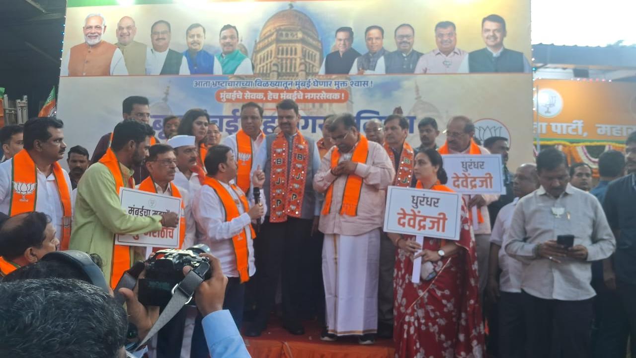 BMC election results: BJP triumphs over Thackerays in Mumbai