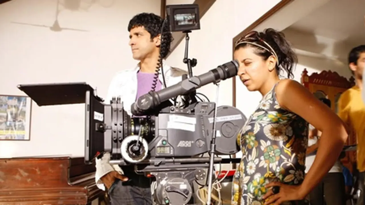 Zoya Akhtar recalls a time when ‘actors were friends who hung out on sets’