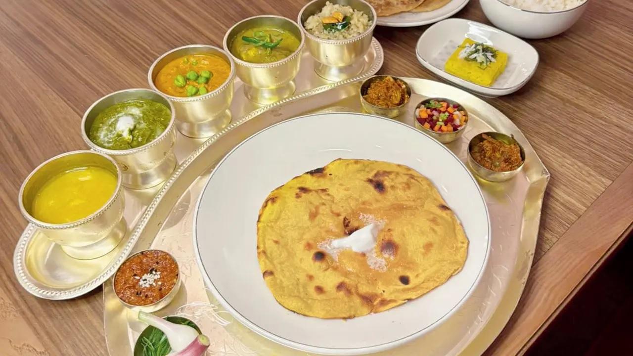Friday
A mindful mealExperience a Royal Harvest Thali for Makar Sankranti, uniting Maratha, Rajput, and Punjabi palace philosophies, amongst others, at one table.
Time 12 pm to 11.30 pm At The Silver Train, Phoenix Palladium, Lower Parel. Log on to @thesilvertrainrestaurant.Cost Rs 1500 onwards (vegetarian); Rs 1750 onwards (non-vegetarian)