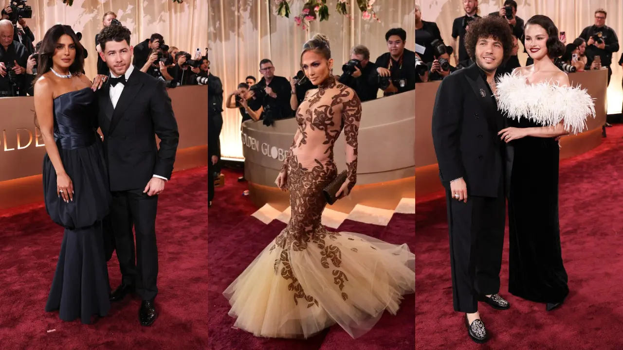 Golden Globes 2026: Red carpet moments from the night that stole the show
