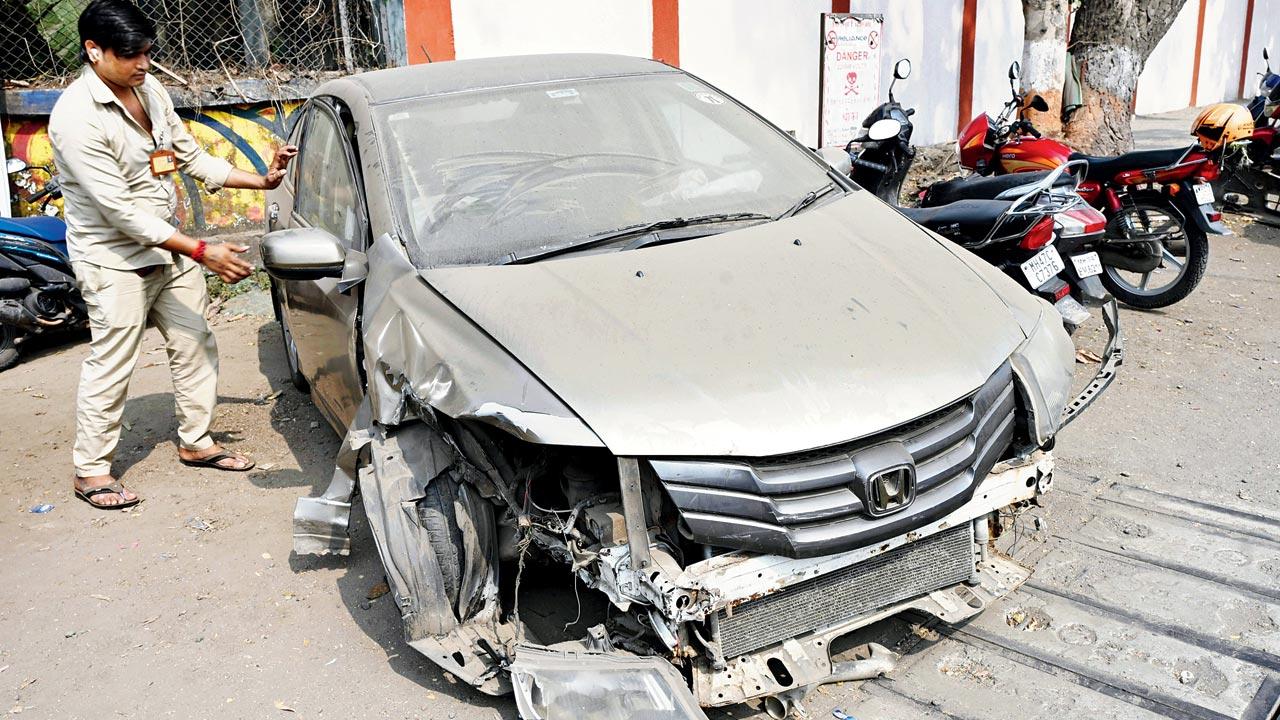Mumbai: Did a seat belt kill a 27-year-old engineer in Borivali crash?