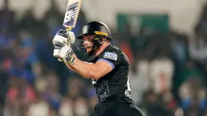 Despite Glenn Phillips' fiery knock, New Zealand suffer a loss in Nagpur