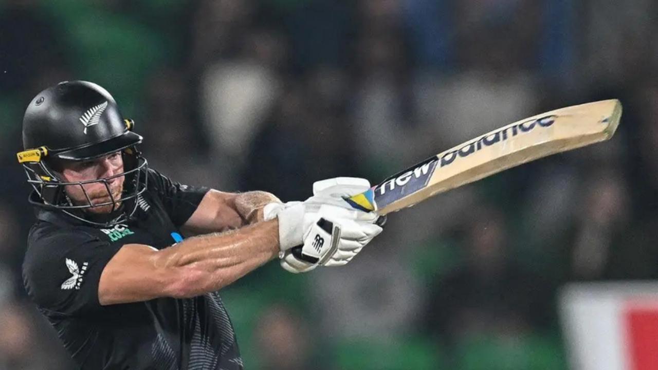 Glenn Phillips explores left-arm batting to counter left-arm spin