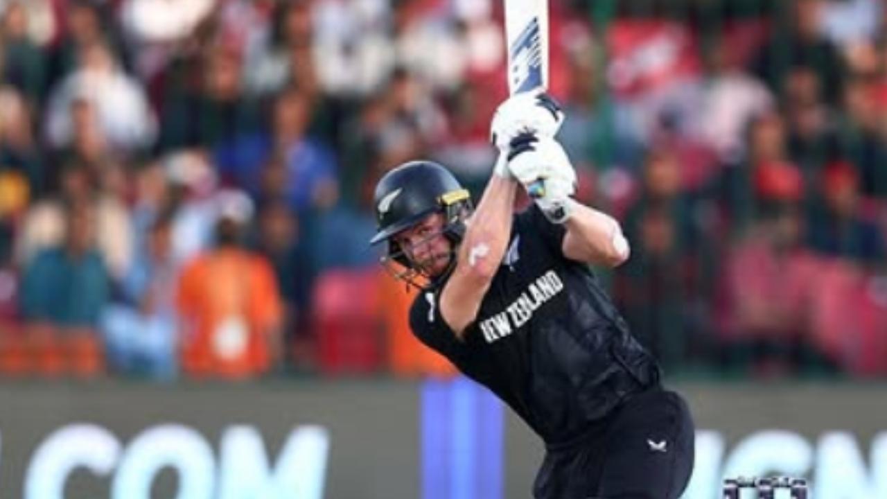 <p>During his knock, he smashed three boundaries and a maximum <em><strong>(Pic: Instagram/<span class="_aupe copyable-text xkrh14z" style="white-space: pre-wrap;">glennphillips236</span>)</strong></em></p>