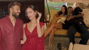 Hardik Pandya shares love-filled pics with ladylove Mahieka Sharma