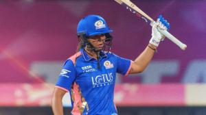 WPL 2026: Harmanpreet Kaur's blistering knock helps MI win by seven wickets