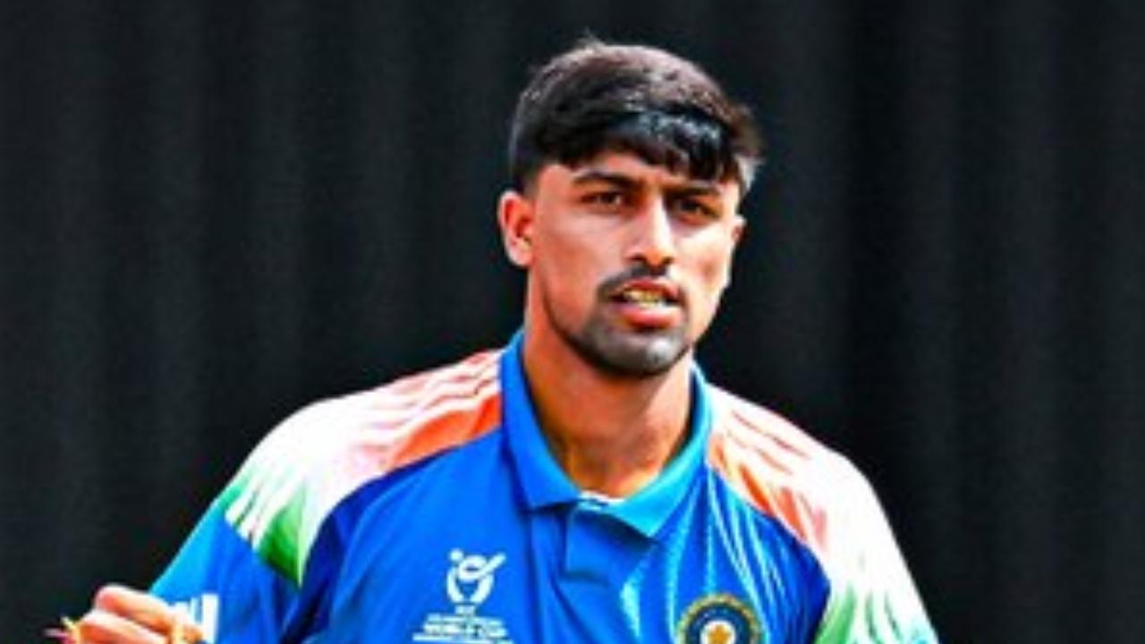 U-19 World Cup: India's Henil Patel draws inspiration from THIS legendary pacer
