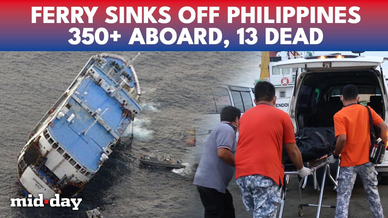 M/V Trisha Kerstin 3 SINKS | Ferry Disaster Off Philippines Leaves 13 Dead