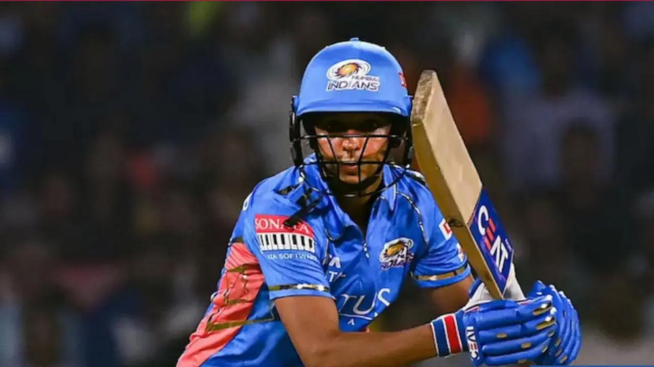 She is 55 runs shy of achieving the feat of becoming the second player to complete 1000 runs in the history of the Women's Premier League