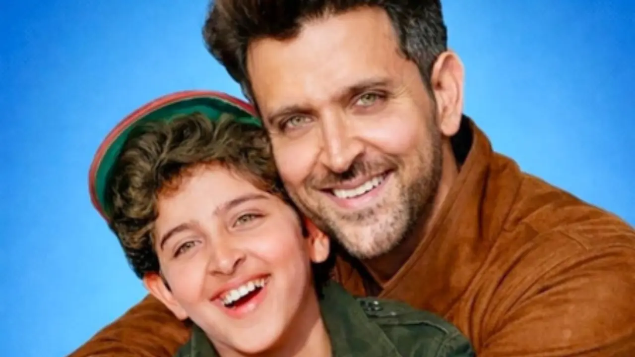 Check out Rakesh Roshan's unique birthday wish for Hrithik Roshan