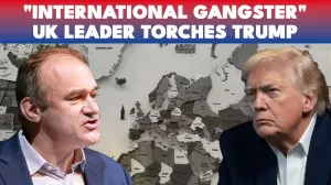 Ed Davey EXPLODES in UK Parliament, Brands Trump an ‘International Gangster’
