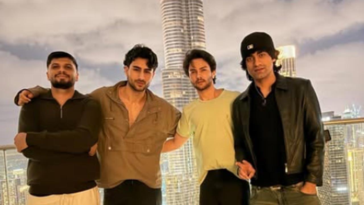 Ibrahim Ali Khan enjoys Dubai getaway with Nirvaan Khan and friends