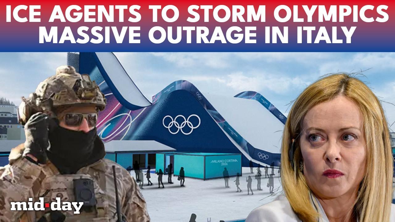 US ICE agents to secure Winter Olympics as protests erupt in Italy